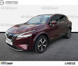 NISSAN QASHQAI E-POWER NISSAN QASHQAI E-POWER 190 CH N-CONNECTA