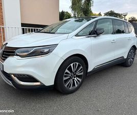 RENAULT ESPACE 5 1.6 DCI 160 CV. BVA TOUTES OPTIONS 2EME MAIN TBEG GAR