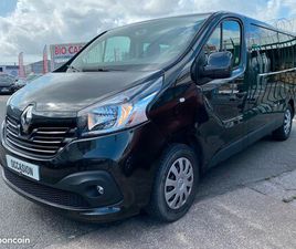 RENAULT TRAFIC PASSENGER RENAULT TRAFIC COMBI PASSENGER DCI 125 L2H1 BOITE MANUELLE 9 PLACES GARANTIE 1 AN TL AUTOMOBILES
