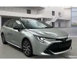 TOYOTA COROLLA BREAK TOYOTA COROLLA TOURING 1.8I 122 HK HYBRID SPORTS ACTIVE PREMIUM CVT 22 990 OU 385/MOIS