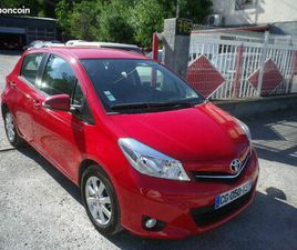 TOYOTA YARIS 69 VVT-I TENDANCE 5P 62310 KM (MOTEUR A CHAÎNE )