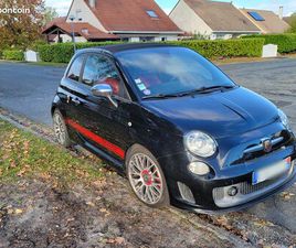FIAT ABARTH 595 TURISMO - CABRIOLET 1.4 TURBO T-JET 160CH BVA