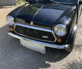 AUSTIN MINI SPÉCIALE DE 1988 RESTAURÉE