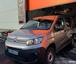 CITROEN BERLINGO TAILLE M BLUEHDI 100 SS BVM6 FEEL