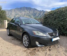 LEXUS IS 250 V6 2.5 – EXECUTIVE – BOÎTE AUTO