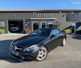 MERCEDES CLASSE E CABRIOLET 220 CDI A