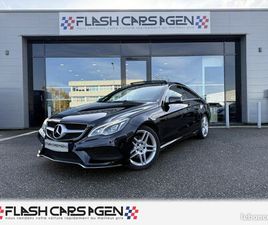 MERCEDES CLASSE E PHASE 2 COUPÉ 350 CDI 3.0 V6 252 CH 7G-TRONIC PACK AMG - TOIT OUVRANT SUIVI COM...
