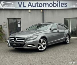 MERCEDES CLS SHOOTING BRAKE 350 CDI 7G-TRONIC +