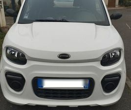 VSP MICROCAR (LIGIER) DUÉ INITIALE BLANCHE