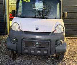 AIXAM MEGA D-TRUCK AIXAM MEGA CAMION SANS PERMIS