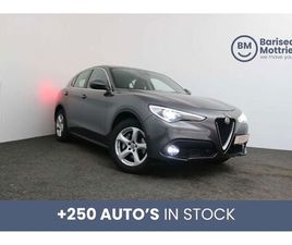 ALFA ROMEO STELVIO ALFA ROMEO STELVIO 2.2D AUTOMAAT *LEDER*MEMORY SEATS*DAB*GPS*CAMERA+S