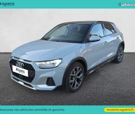 AUDI A1 CITYCARVER AUDI A1 CITYCARVER 35 TFSI 150CH DESIGN LUXE S TRONIC 7