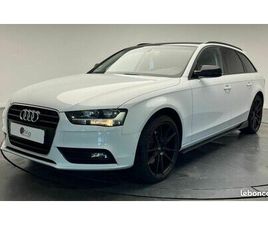 AUDI A4 AVANT 2.0 TDI 120 AVANT LUXE PHASE 2 / SIEGE CUIR CHAUFFANT / DISTRIBUTION FAITE