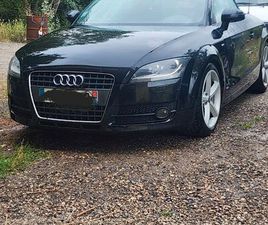 AUDI TT ROADSTER AUDI TT MK2 ROADSTER SLINE 2008