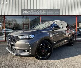 DS DS 7 CROSSBACK BLUEHDI 180CH PERFORMANCE LINE + AUTOMATIQUE 128G
