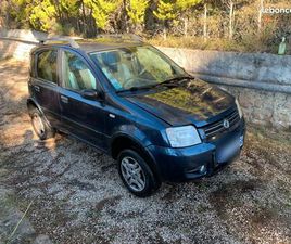 FIAT PANDA 4X4 FIAT PANDA 4X4 1,3L MULTIJET