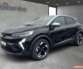 RENAULT CAPTUR TECHNO FULL HYBRIDE 160CV 10KMS 379/MOIS