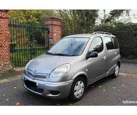 TOYOTA YARIS VERSO 2004 TOYOTA YARIS VERSO ESSENCE / CLIM / ETHANOL / CT OK / CRITAIR 2