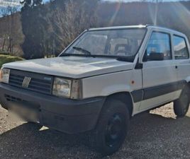 FIAT PANDA 4X4 PANDA 4X4 CT OK VALABLE 5 ANS SUPER ETAT