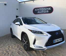 LEXUS RX RX 450H LEXUS RX 450H 4WD LUXE MY22