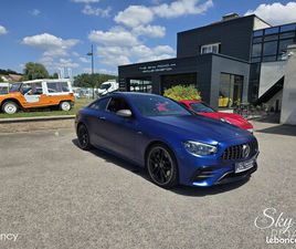 MERCEDES CLASSE E COUPE E 53 AMG MERCEDES CLASSE E 53 AMG COUPÉ 4MATIC, FULL OPTIONS, PAS DE MALUS, HISTORIQUE MERCEDES