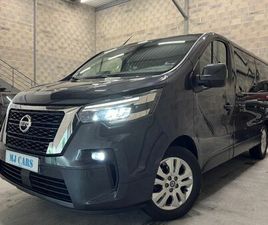 NISSAN PRIMASTAR 2.0 DCI 170CH TEKNA BVA6 L2H1 9 PLACES / ATTELAGE / CAMÉRA / CARPLAY / TVA RÉCUP B