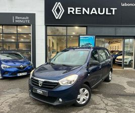 DACIA LODGY DACIA LODGY 1.2 TCE 115CH SILVER LINE EURO6 7 PLACES