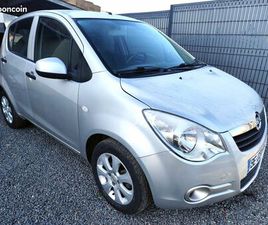 OPEL AGILA OPEL AGILA 1.0 65CV ESSENCE 5 PORTES PEU DE KM GARANTIE 12 MOIS