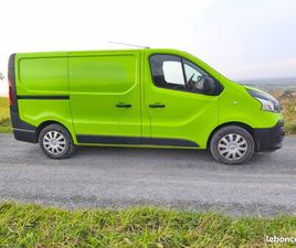 RENAULT TRAFIC 2017