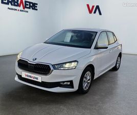 SKODA FABIA SKODA FABIA 1.0 TSI 95 CH EVO 2 BVM5 SELECTION