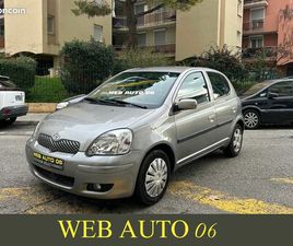 TOYOTA YARIS 1,3 VVTI 87 CV BOITE AUTO