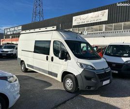 CITROËN JUMPER L3H2 HDI 130 TVA RECUPERABLE 1ERE MAIN ENTRETIEN COMPLET A JOUR