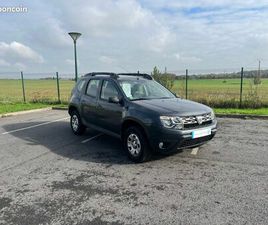 DUSTER / 1 ER MAIN / DIESEL / CT OK / RIEN À PRÉVOIR / GARANTIE
