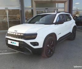 JEEP AVENGER 1.2 TURBO T3 145CH MHEV UPLAND BVR6 4XE