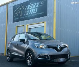 RENAULT CAPTUR 1.2 TCE 120 CH INTENS BOITE AUTO EDC / CLIMATISATION / REGULATEUR DE VITESSE / BLUETOOTH