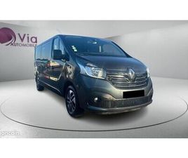 RENAULT TRAFIC SPACECLASS RENAULT TRAFIC NAVETTE L2 DCI 145 ENERGY SIGNATURE SPACECLASS