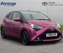 TOYOTA AYGO 1.0 VVT-I X-CITE EURO 6 5DR