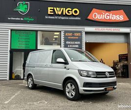 VOLKSWAGEN TRANSPORTER VOLKSWAGEN TRANSPORTER VU FOURGON 2.0 TDI 140 CH DSG7 + OPTIONS