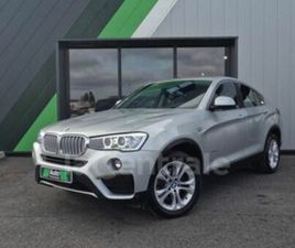 BMW X4 XDRIVE 30D (F26) XDRIVE30D 258 LOUNGE PLUS BVA8