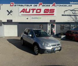 FIAT SEDICI 2.0 MULTIJET 16V 135CH EMOTION 4X4 5P