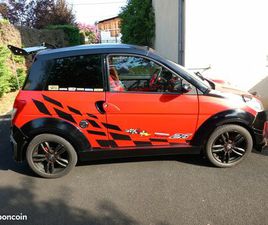 LIGIER IXO VOITURE SANS PERMIS LIGIER IXO