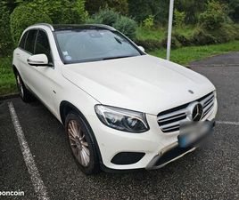 MERCEDES GLC 350 E 4MATIC FASCINATION (HYBRIDE RECHA.) – 2017 –