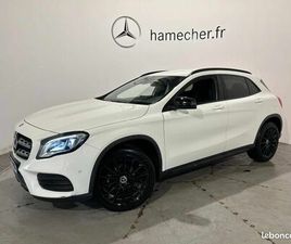 MERCEDES-BENZ GLA 200 D 136CH STARLIGHT EDITION 7G-DCT EURO6C