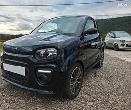 MICROCAR DUÉ SANS PERMIS 2021 CARPLAY GARANTIE