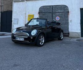 MINI CABRIO COOPER MINI COOPER CABRIOLET 1.6 ESSENCE – TRÈS BON ÉTAT – MARSEILLE