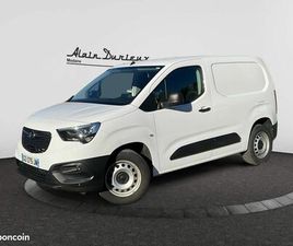 OPEL COMBO CARGO 1.2 110 CH S/S L1H1 STANDARD PACK CLIM