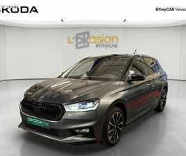 SKODA FABIA 1.0 TSI 95 CH EVO 2 BVM5 MONTE-CARLO