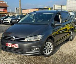 VOLKSWAGEN TOURAN VOLKSWAGEN TOURAN TDI 115CH CONFORT DSG7 7 PLACE