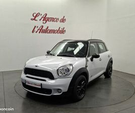 MINI COUNTRYMAN MINI COOPER SD 2.0 143 CH 4X4 / GPS / RÉGULATEUR / RADAR AR /