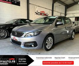 PEUGEOT 308 SOCIETE PEUGEOT 308 HDI 130 CH EAT8 SOCIÉTÉ TVA RÉCUPÉRABLE REF 2040